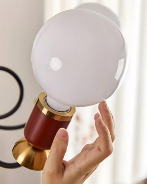 Modernist Cluster Chandelier