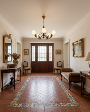 Modernist Cluster Chandelier