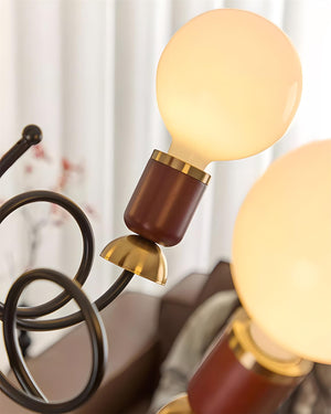 Modernist Cluster Chandelier