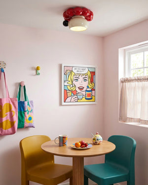 Carmora Flush Mount