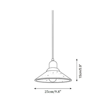 Modiva Pendant Lamp — Dimension drawings 2