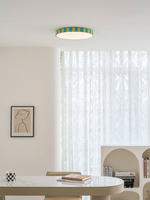 Modulo Stripe Ceiling Lamp