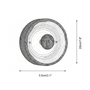 Moltena Black Wall Lamp