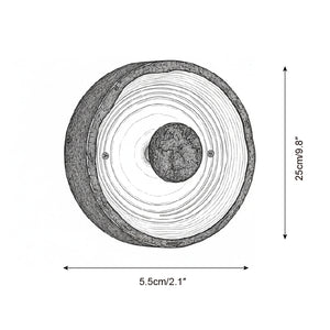 Moltena Black Wall Lamp