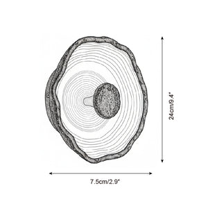 Moltena Black Wall Lamp