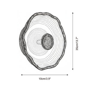 Moltena Black Wall Lamp