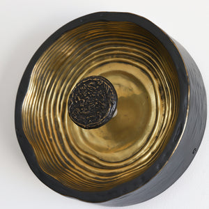 Moltena Black Wall Lamp