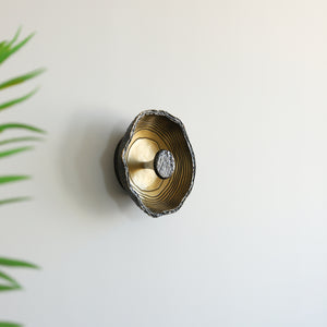 Moltena Black Wall Lamp