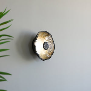 Moltena Black Wall Lamp