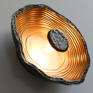 Moltena Black Wall Lamp