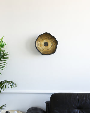 Moltena Black Wall Lamp