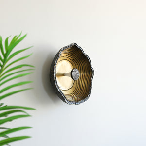 Moltena Black Wall Lamp