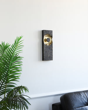 Moltena Black Wall Lamp