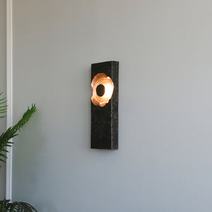 Moltena Black Wall Lamp