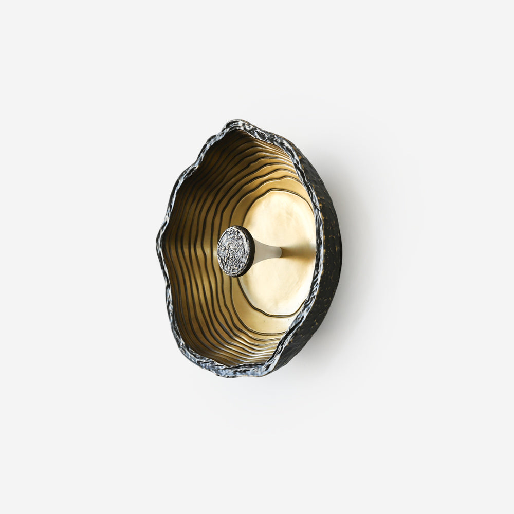 Moltena Black Wall Lamp