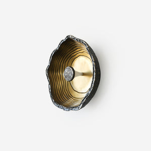 Moltena Black Wall Lamp