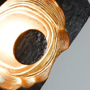 Moltena Black Wall Lamp