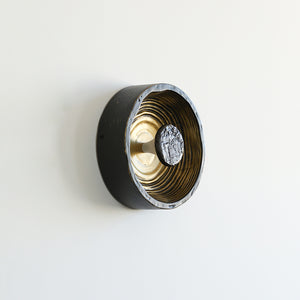 Moltena Black Wall Lamp