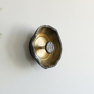 Moltena Black Wall Lamp