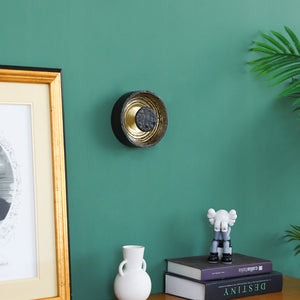 Moltena Black Wall Lamp