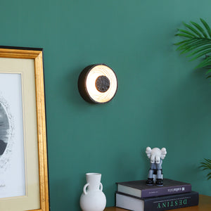 Moltena Black Wall Lamp