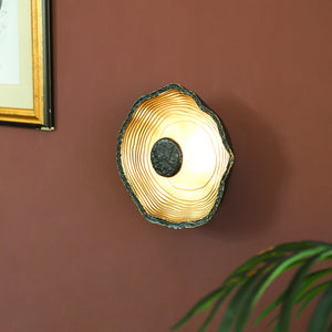 Moltena Black Wall Lamp