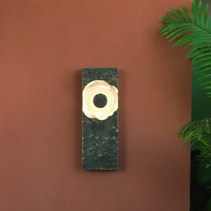 Moltena Black Wall Lamp