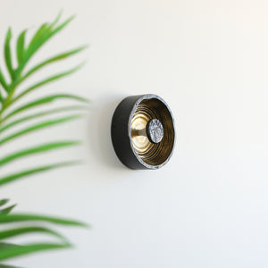 Moltena Black Wall Lamp