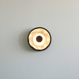 Moltena Black Wall Lamp