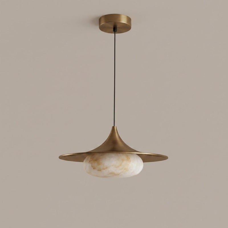Molto Alabaster Pendant Lamp – detail 11