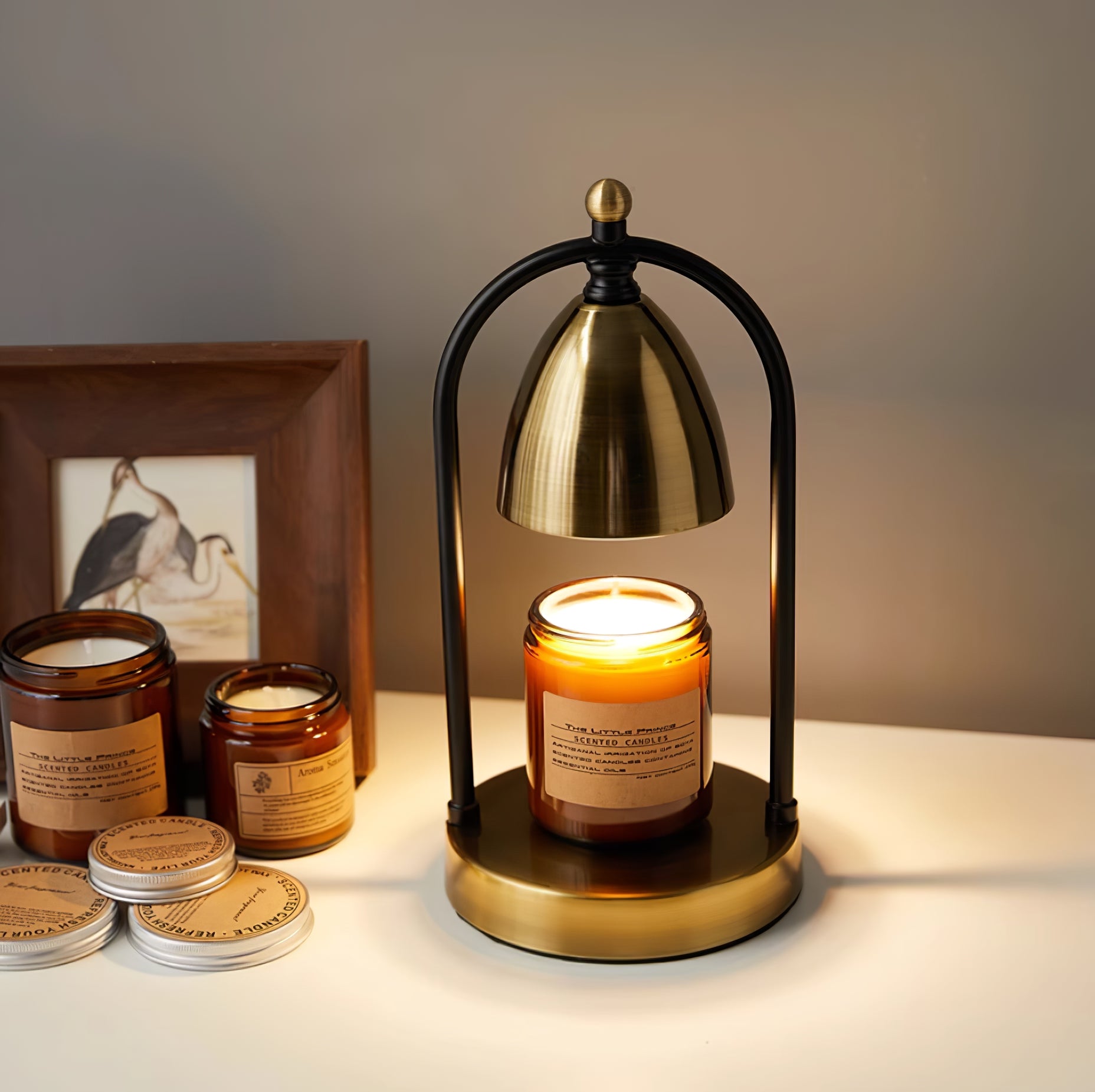 Candle Warmer Lamp – Hairspa & Co