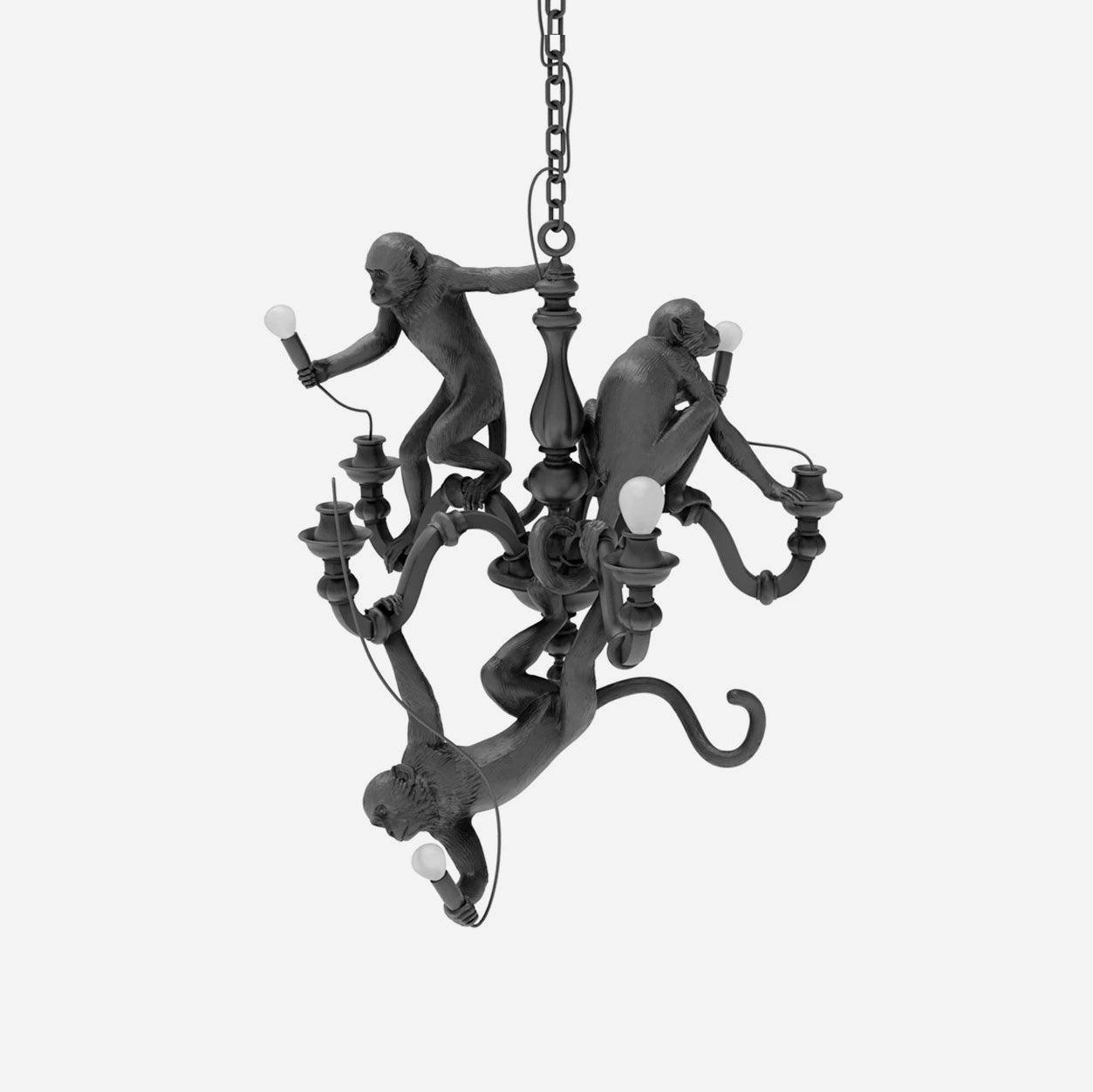Monkey Chandelier - Docos