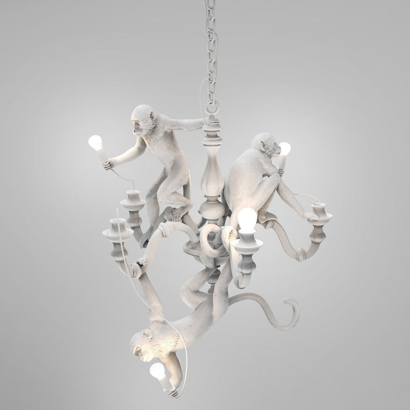 Monkey Chandelier – detail 15