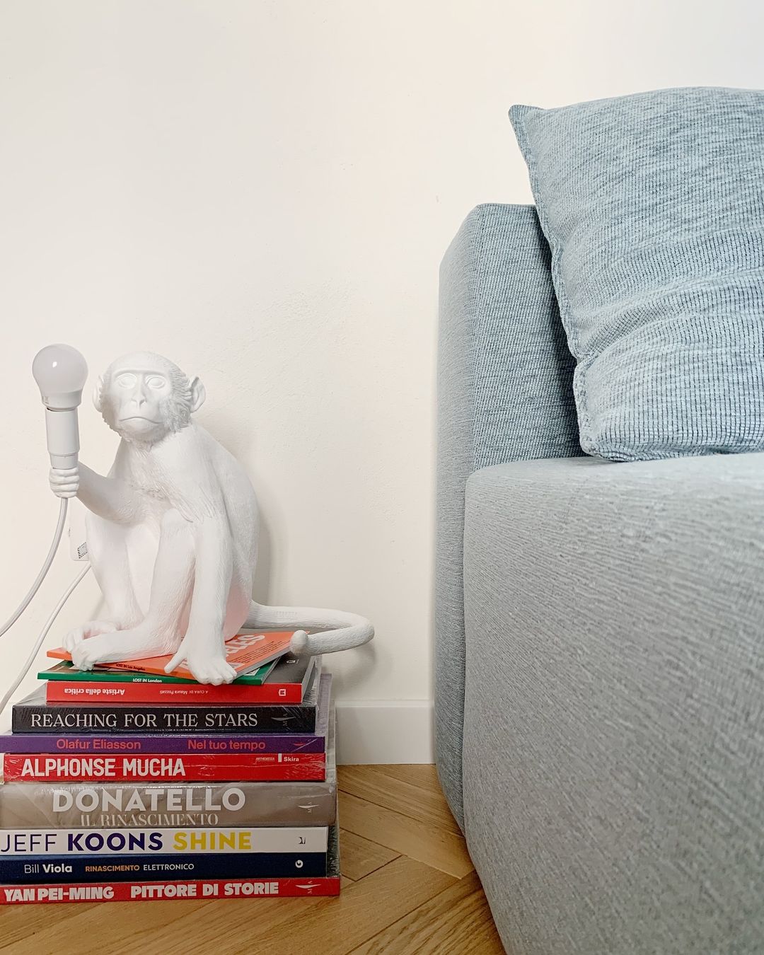 Monkey Table Lamp