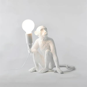 Monkey Table Lamp