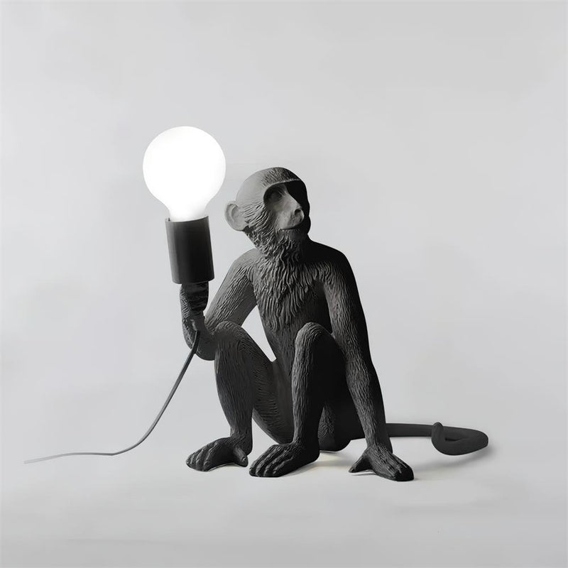 Monkey Table Lamp – detail 2