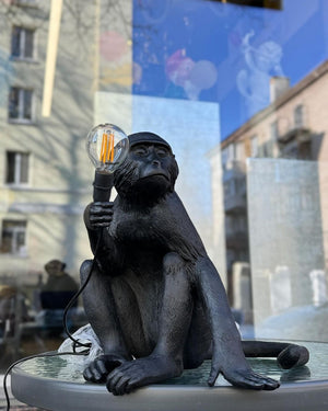 Monkey Table Lamp