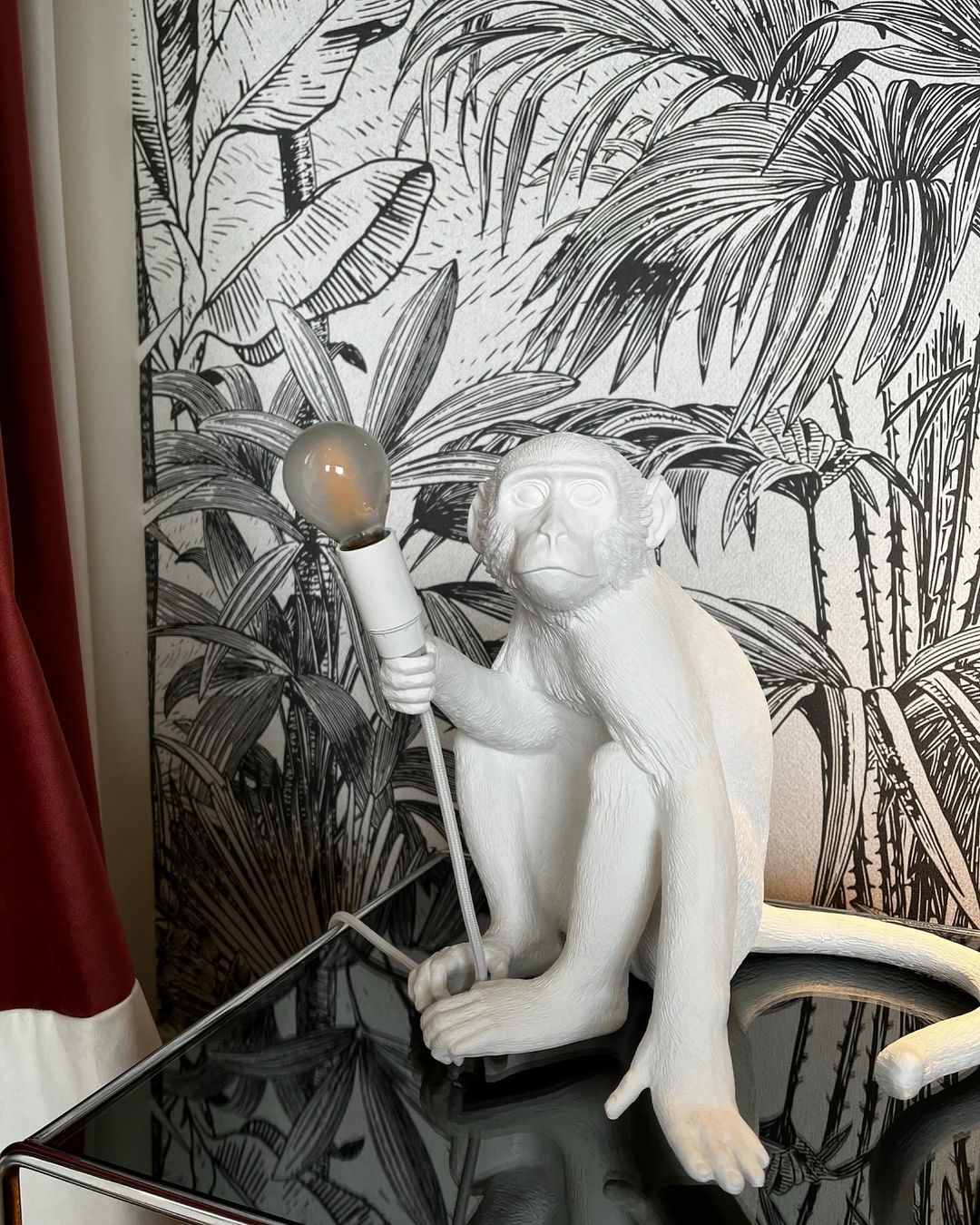 Monkey Table Lamp