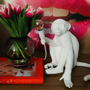 Monkey Table Lamp