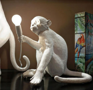 Monkey Table Lamp