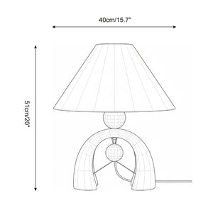 Mono Arch Table Lamp