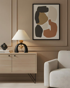 Mono Arch Table Lamp