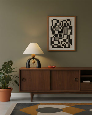 Mono Arch Table Lamp