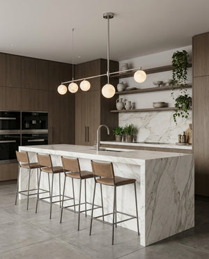 Montarion Alabaster Chandelier