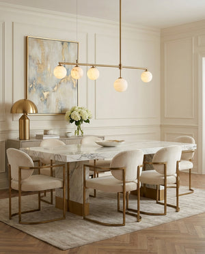 Montarion Alabaster Chandelier