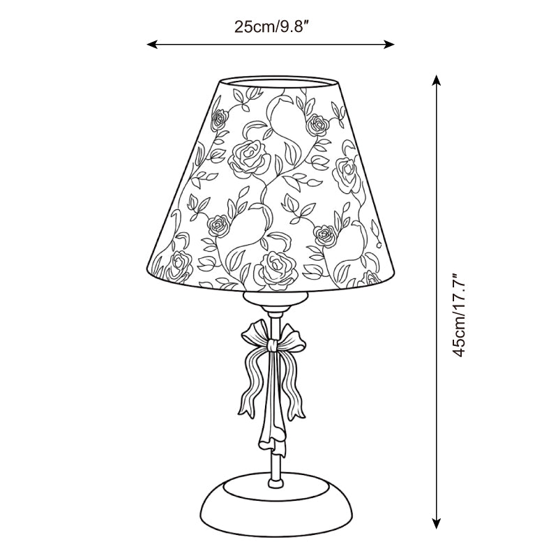 Montavelle Table Lamp — Dimension drawings 1