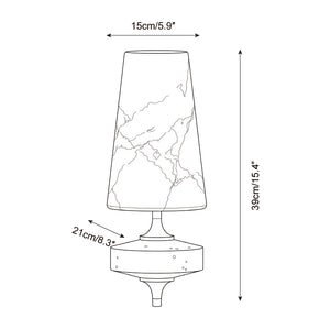 Montera Alabaster Wall Sconce