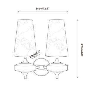 Montera Alabaster Wall Sconce