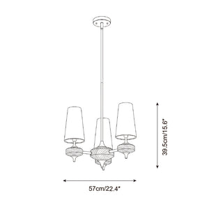 Montera Chandelier