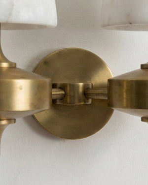 Montera Alabaster Wall Sconce